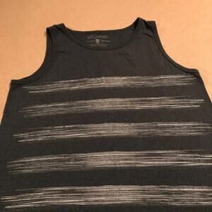 Men's Medium Ocean Current Tank Top